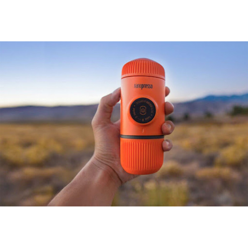 اسپرسو ساز واکاکو مدل Nanopresso Orange Patrol کد F2021