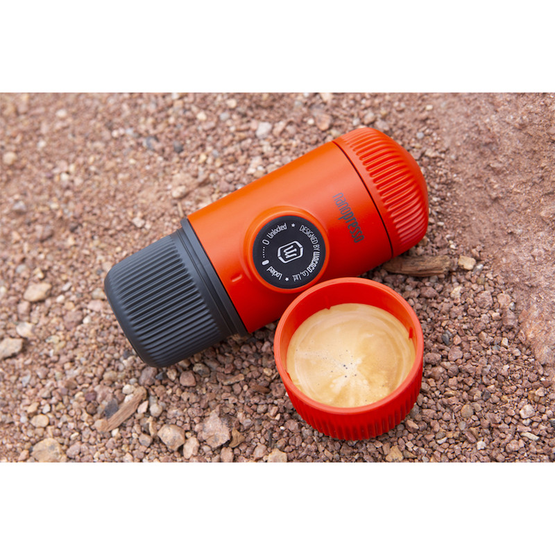 اسپرسو ساز واکاکو مدل Nanopresso Orange Patrol کد F2021