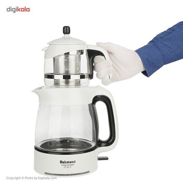 چای ساز روی هم دلمونتی مدل DL - 400