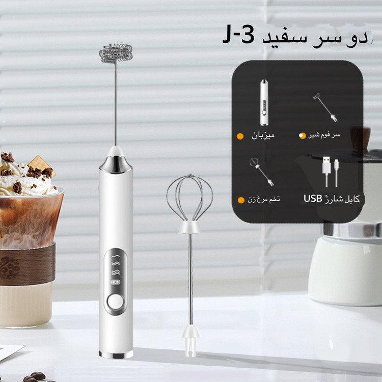 کف ساز شیر مدل RADIO-MIXER