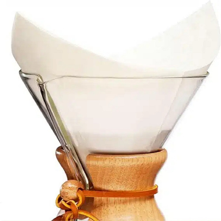 فیلتر قهوه ساز مدل کمکس 6CUP بسته 40 عددی