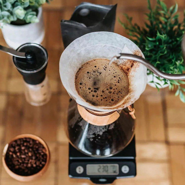 فیلتر قهوه ساز مدل کمکس 6CUP بسته 40 عددی