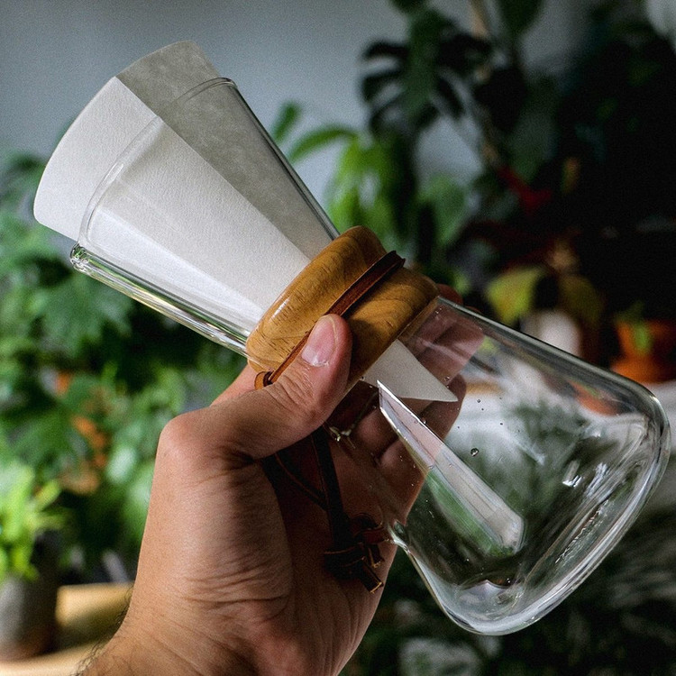 فیلتر قهوه ساز مدل کمکس 6CUP بسته 40 عددی