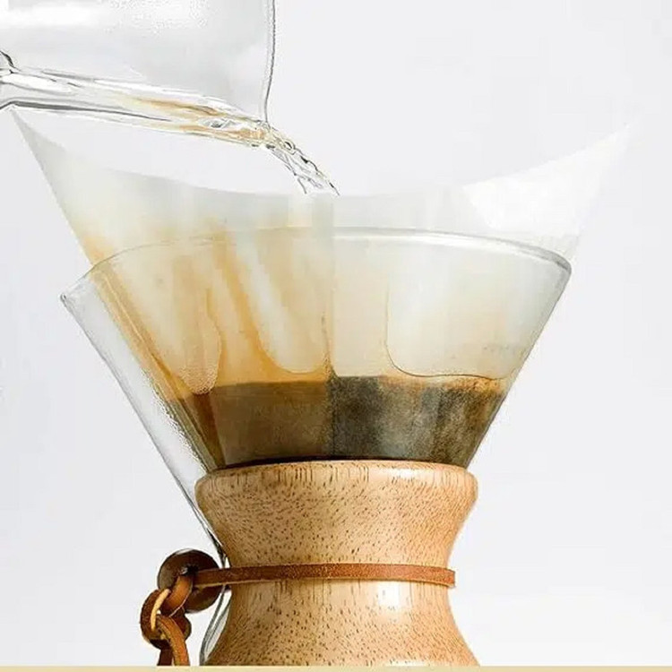 فیلتر قهوه ساز مدل کمکس 6CUP بسته 40 عددی