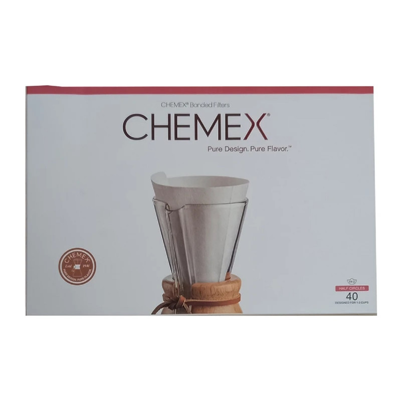 فیلتر قهوه ساز مدل کمکس 3CUP بسته 40 عددی