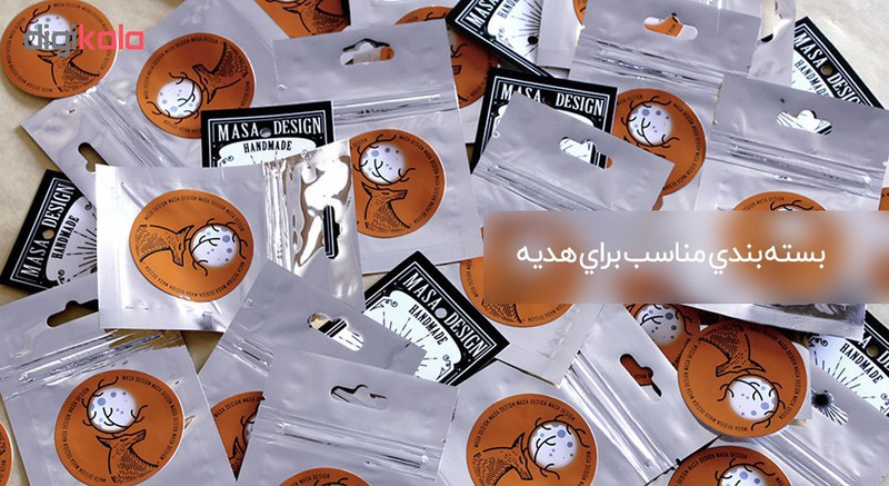 استیکر لپ تاپ ماسا دیزاین طرح قهوه ساز مدل STK443