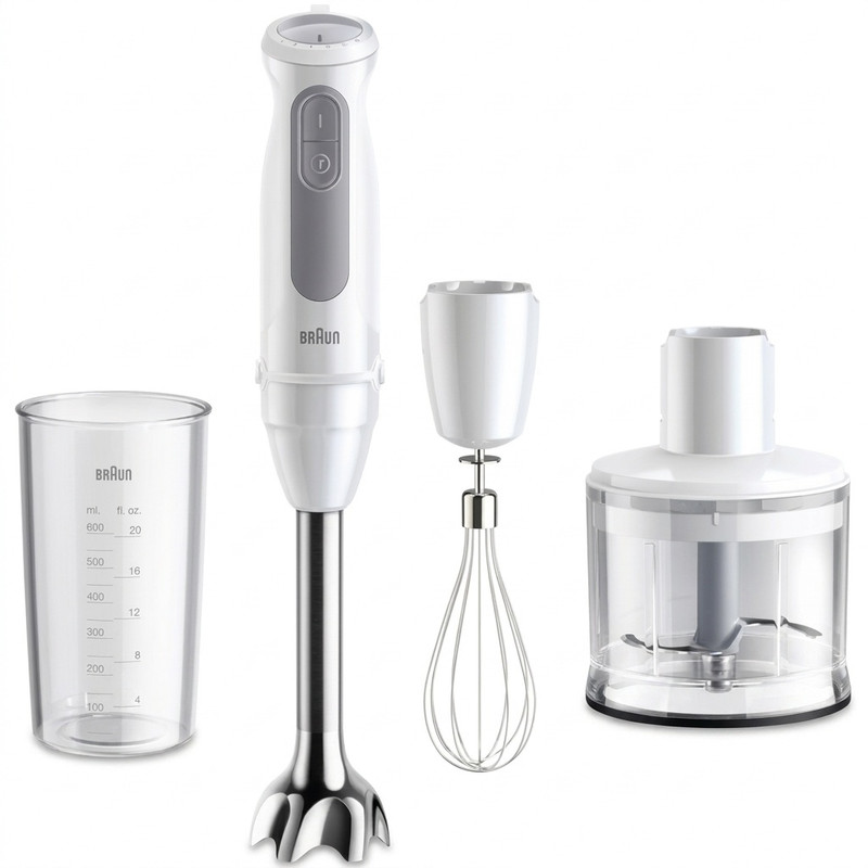 گوشت کوب برقی چندکاره 1000 وات براون مدل MQ 50236 M