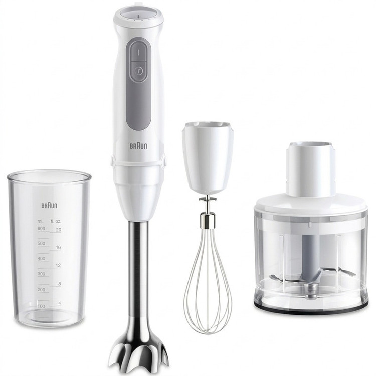 گوشت کوب برقی چندکاره 1000 وات براون مدل MQ 50236 M
