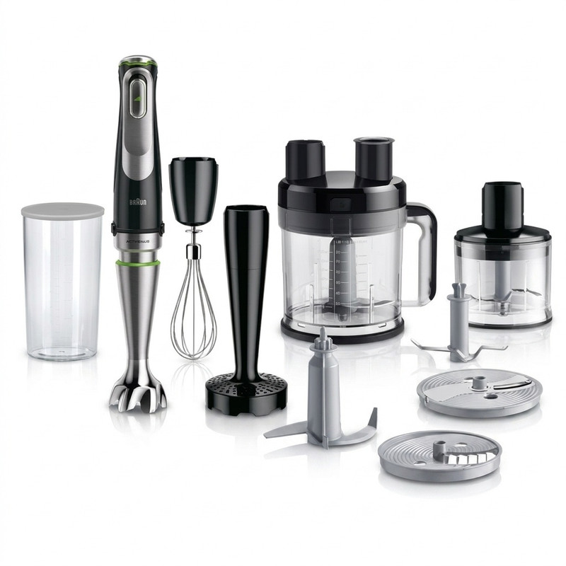 گوشت کوب برقی چندکاره 1000 وات براون مدل MQ 9187XLI