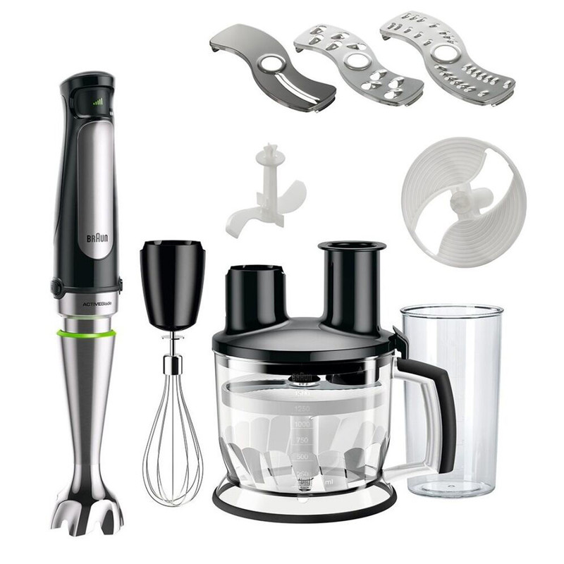 گوشت کوب برقی چندکاره 1000 وات براون مدل MQ 7075x