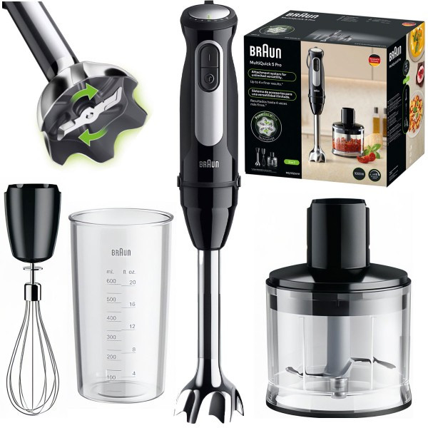 گوشت کوب برقی چندکاره 1000 وات براون مدل MQ 55236
