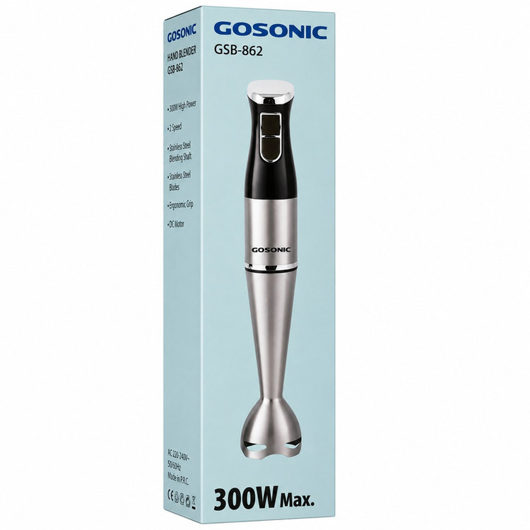 گوشت کوب برقی ۳۰۰ وات مدل GSB-862