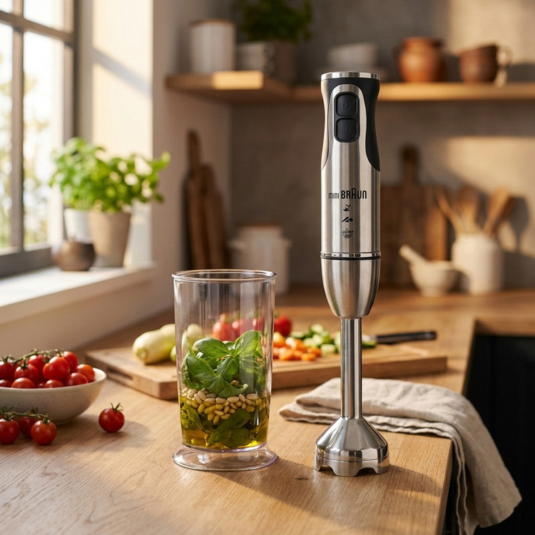 گوشت کوب برقی ۱۵۰۰ وات براون مدل BR-847
