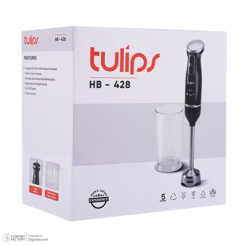 گوشت کوب برقی 400 وات تولیپس مدل HB-428