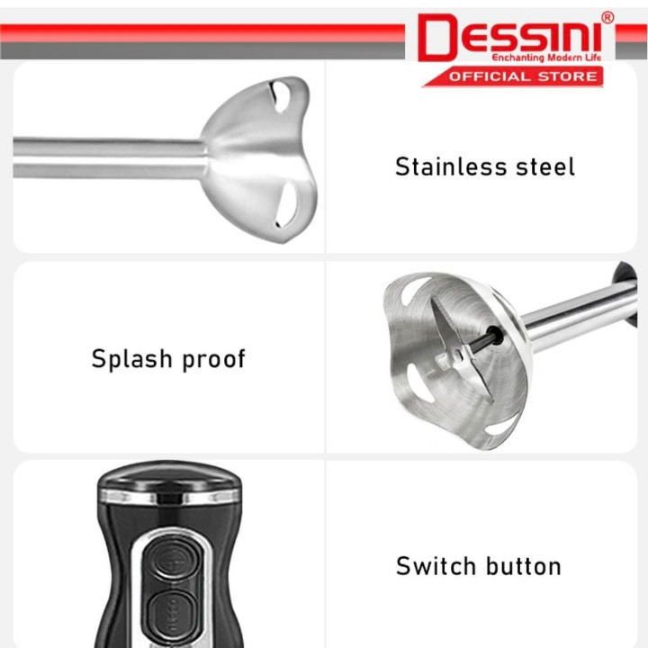 گوشت کوب برقی چندکاره 1200 وات دسینی مدل DS4722