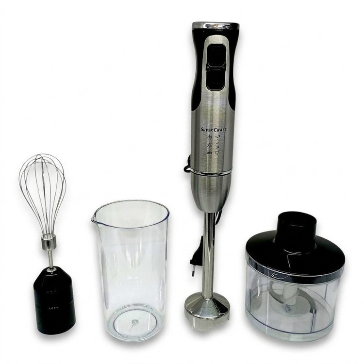 گوشت کوب برقی چندکاره 1800 وات سیلور کرست مدل 8009S