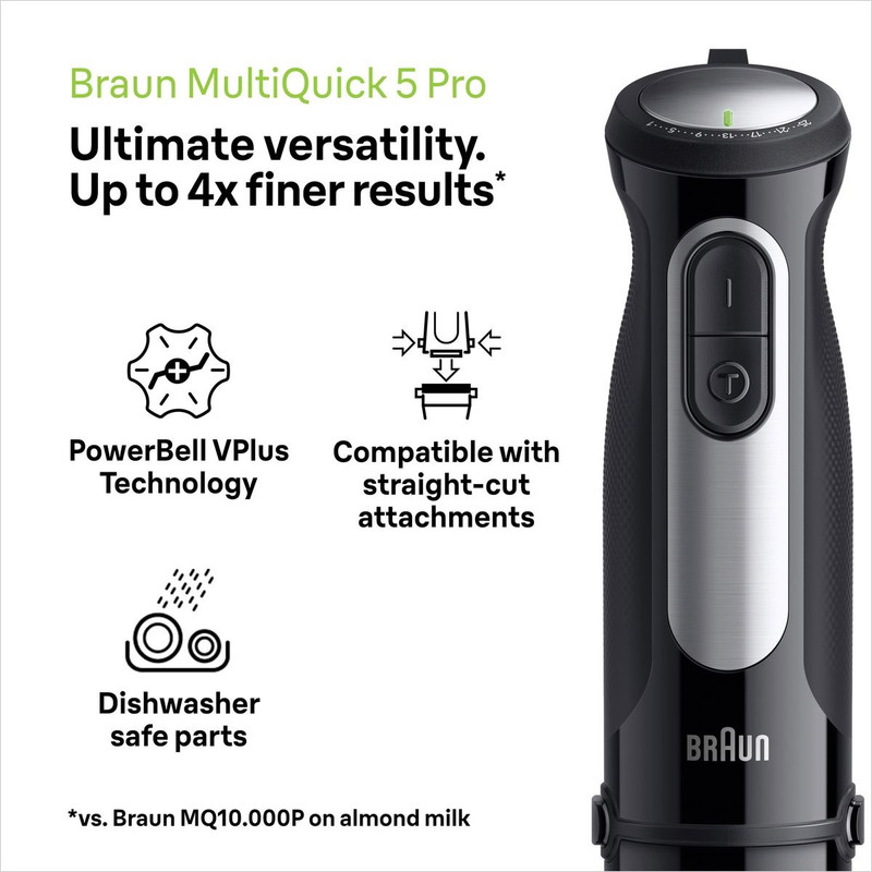 گوشت کوب برقی چندکاره 1000 وات براون مدل MQ 55307 M