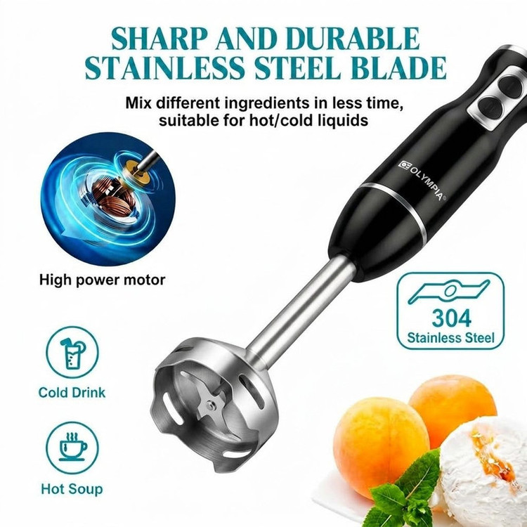 گوشت کوب برقی 350 وات المپیا مدل OE-8009