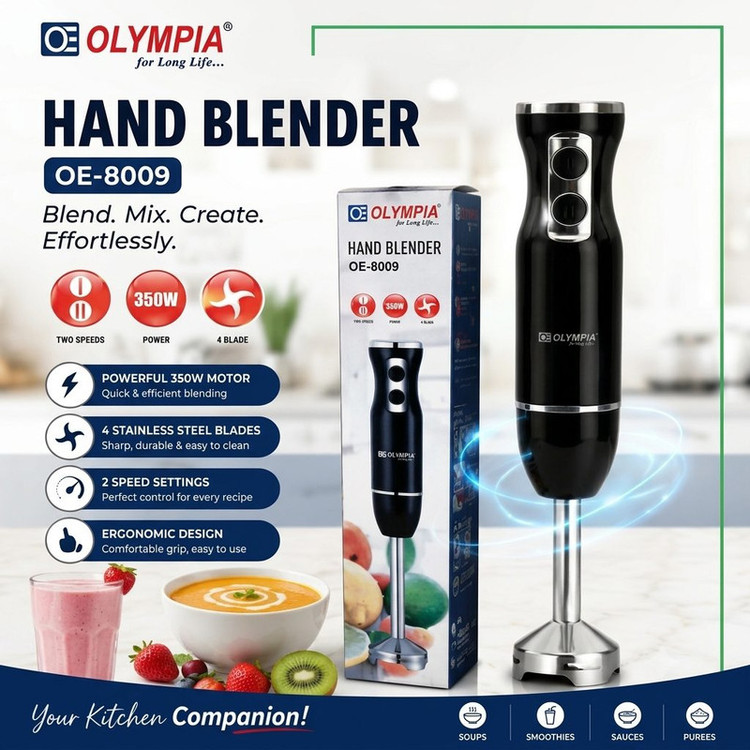 گوشت کوب برقی 350 وات المپیا مدل OE-8009