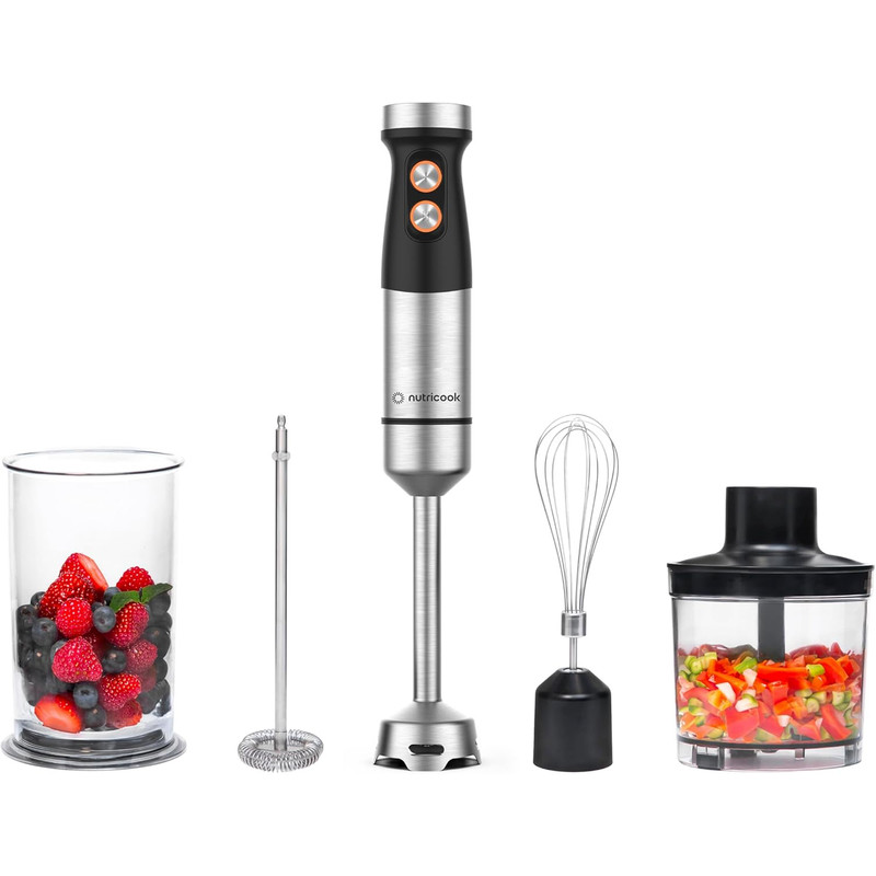 گوشت کوب برقی 1200 وات نوتریکوک مدل NC-HB100ME