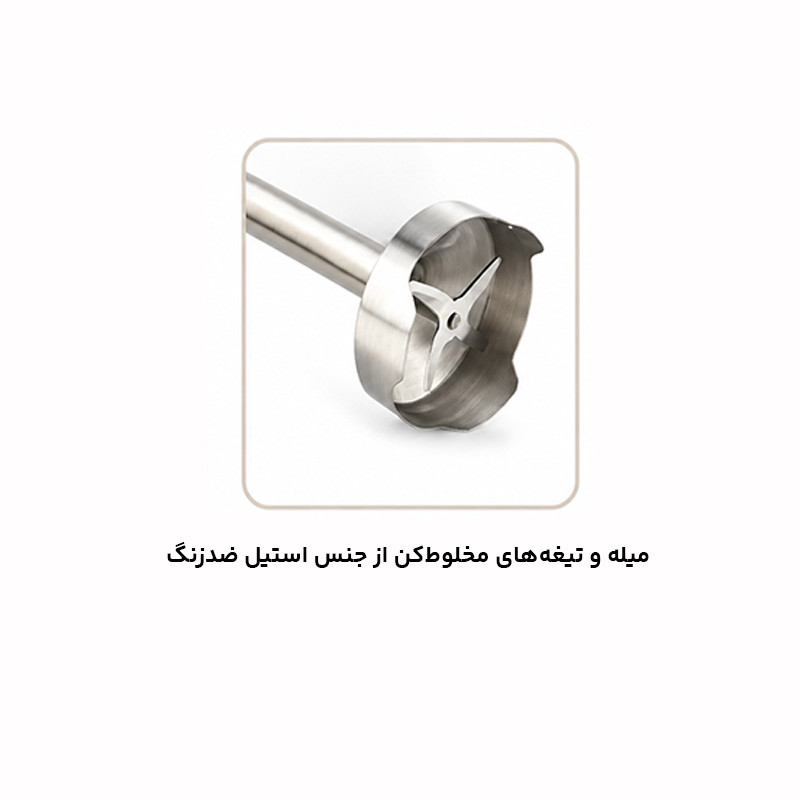 گوشتکوب برقی 4کاره راف مدل R.3006
