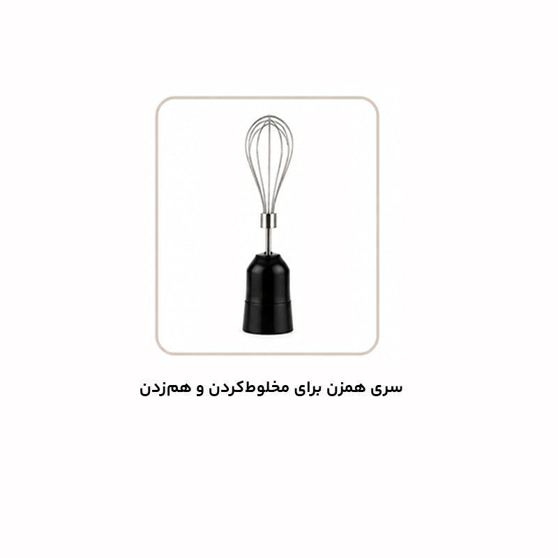 گوشتکوب برقی 4کاره راف مدل R.3006