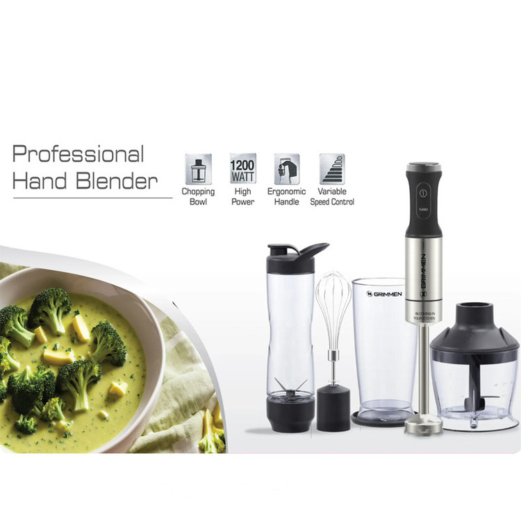 گوشت کوب برقی چندکاره 1200 وات گریمن مدل GR-HBS352