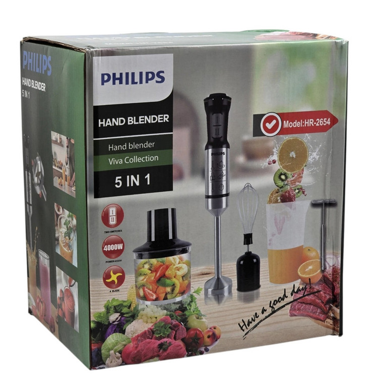 گوشت کوب برقی 4000 وات فیلیپس مدل HR-2654