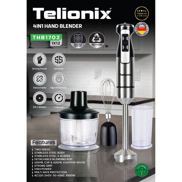 گوشت کوب چهار کاره تلونیکس مدل THB1702