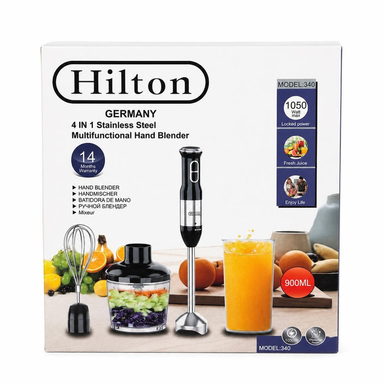 گوشت کوب برقی هیلتون 1050 وات مدل 340