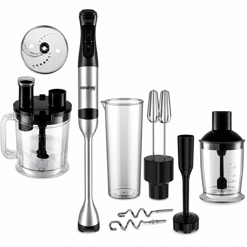گوشت کوب برقی چندکاره ۱۵۰۰ وات ایتنبرگ مدل IG-6060