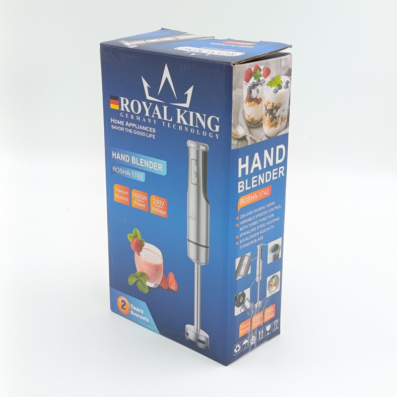 گوشت کوب برقی 1000 وات رویال کینگ مدل ROSHA-1742