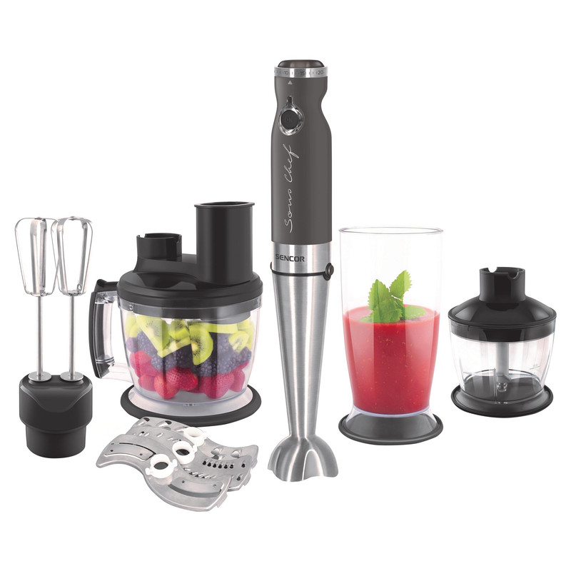 گوشت کوب برقی چندکاره 1200 وات سنکور مدل SHB 5501CH EUE3
