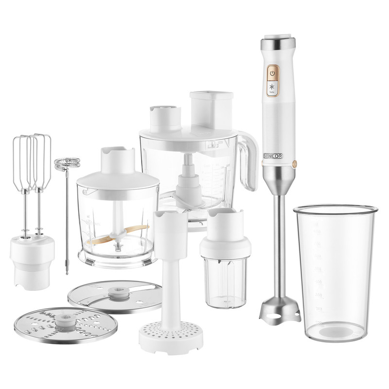 گوشت کوب برقی چندکاره 1500 وات سنکور مدل SHB 6551WH
