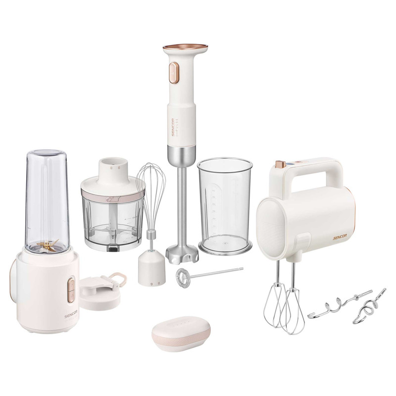 گوشت کوب برقی چندکاره 11.1 وات سنکور مدل SHB 9130WH