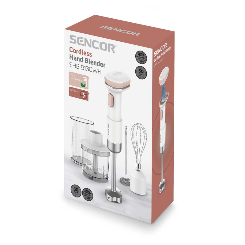 گوشت کوب برقی چندکاره 11.1 وات سنکور مدل SHB 9130WH