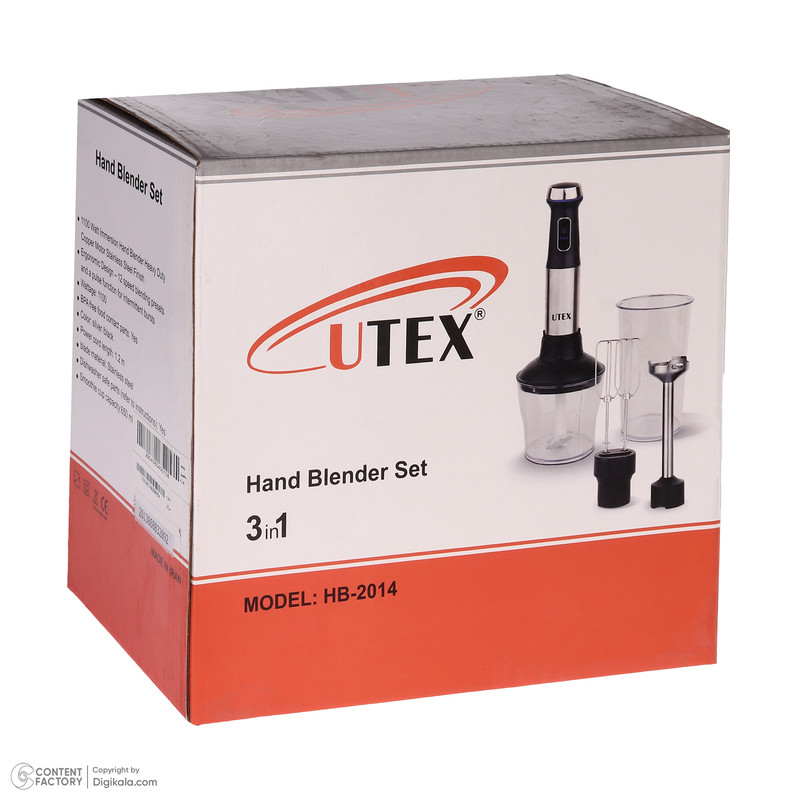 گوشت کوب برقی 1100 وات یوتکث مدل HB-2014