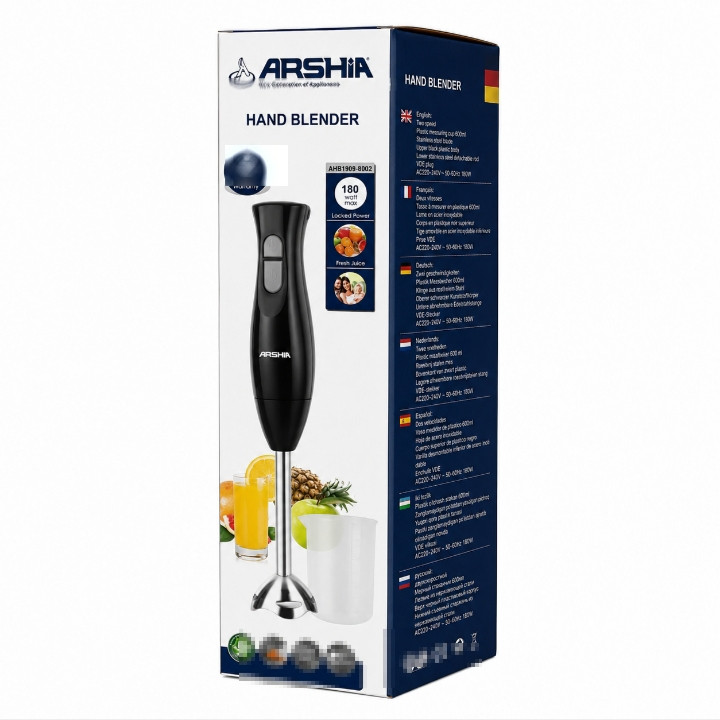گوشت کوب برقی 180 وات عرشیا مدل AHB1909_8002