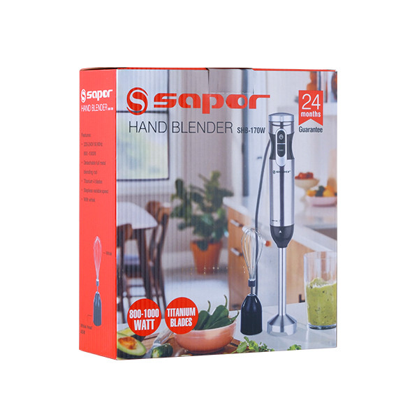 گوشت کوب برقی چندکاره 1000 وات ساپر مدل SHB-170