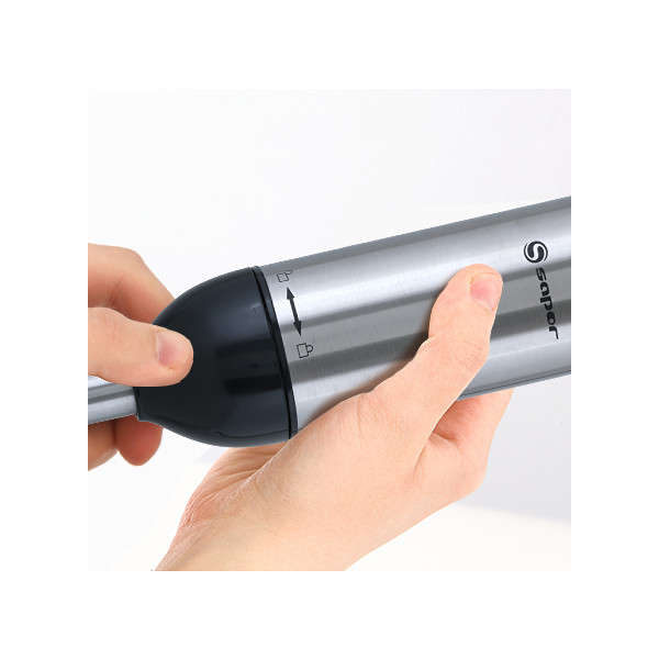 گوشت کوب برقی چندکاره 1000 وات ساپر مدل SHB-170