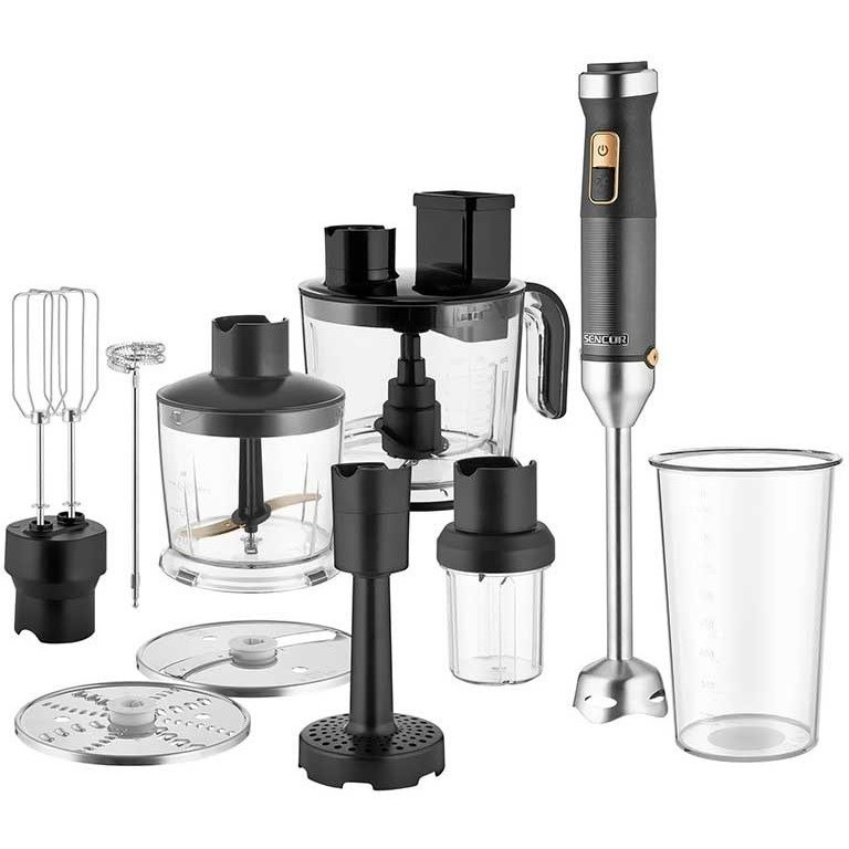 گوشت کوب برقی چندکاره 1500 وات سنکور مدل SHB 6552BK