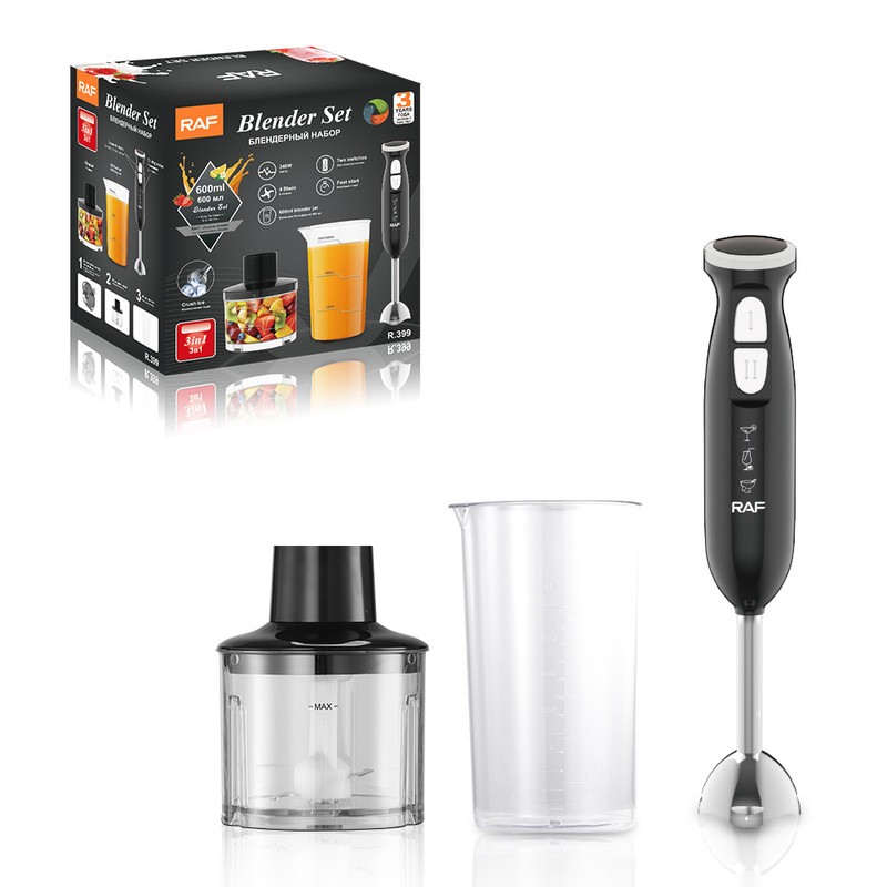 گوشت کوب برقی چندکاره 340 وات راف مدل 399