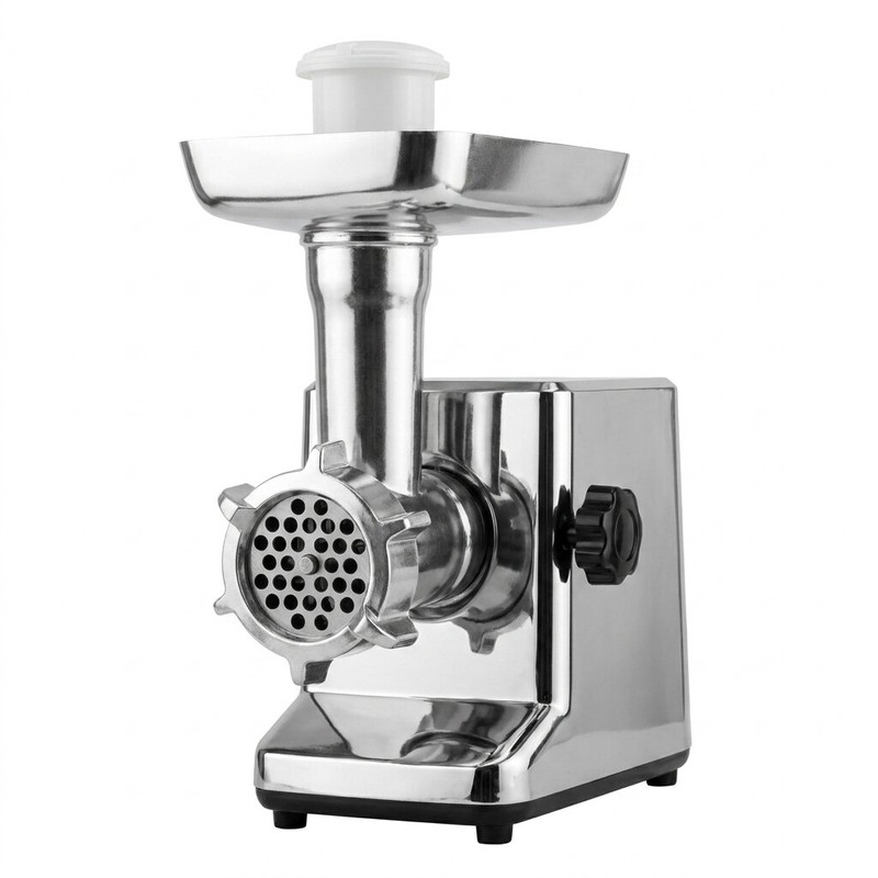 چرخ گوشت 1800 وات گلدن کیچن بدنه استیل مدل GK1010