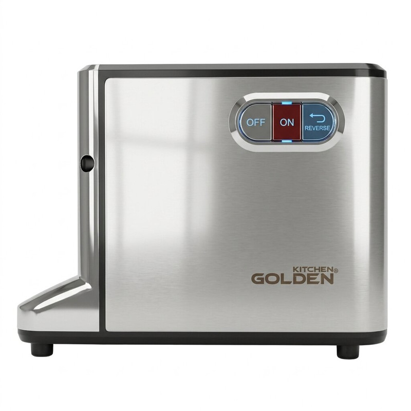 چرخ گوشت 1800 وات گلدن کیچن بدنه استیل مدل GK1010