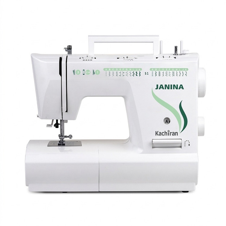 چرخ خیاطی کاچیران مدل ژانینا 4020 پلاس