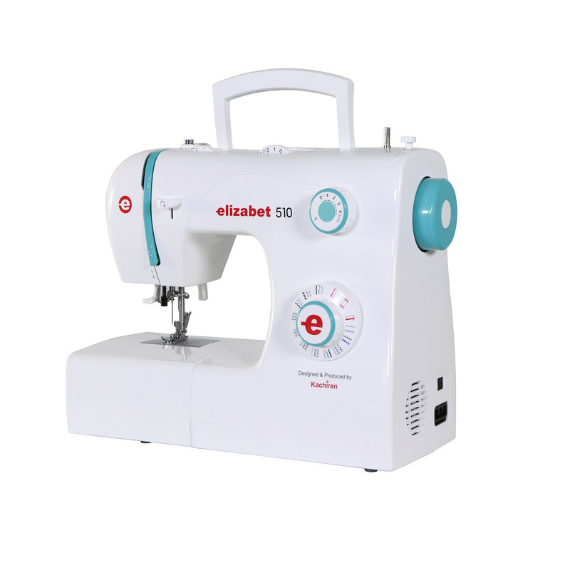 چرخ خیاطی کاچیران مدل elizabet 510 Plus