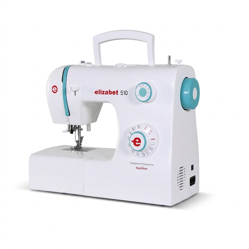 چرخ خیاطی کاچیران مدل elizabet 510 Plus