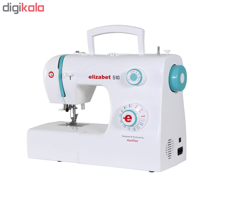 چرخ خیاطی کاچیران مدل elizabet 510 Plus