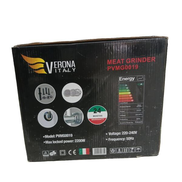 چرخ گوشت 2200 وات ورونا مدل 0019