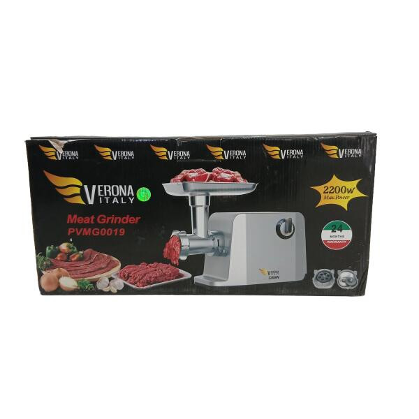 چرخ گوشت 2200 وات ورونا مدل 0019